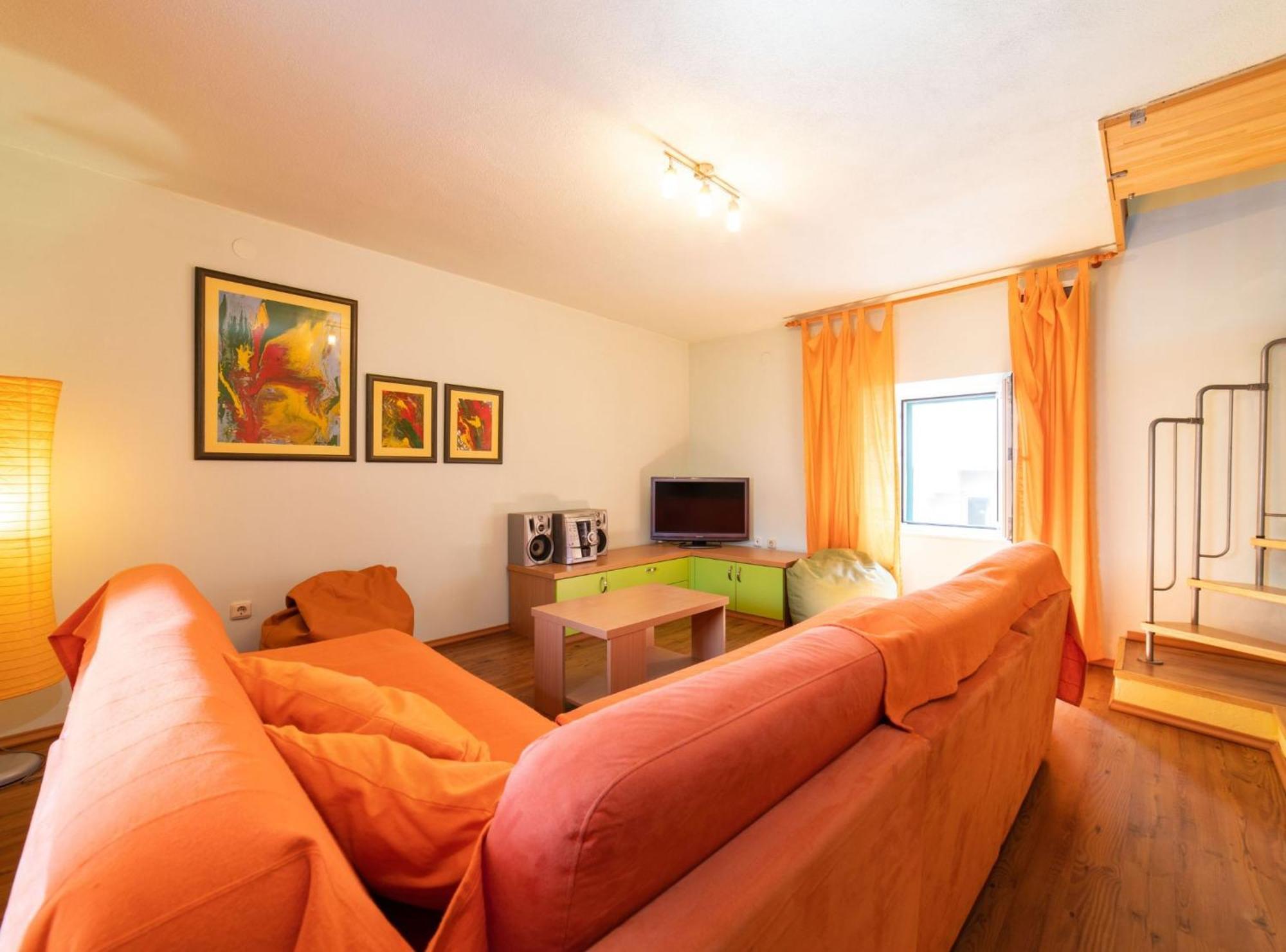 Seafront Villa With Furnished Sun Terrace, Close To The Beach Kaštela Exterior foto